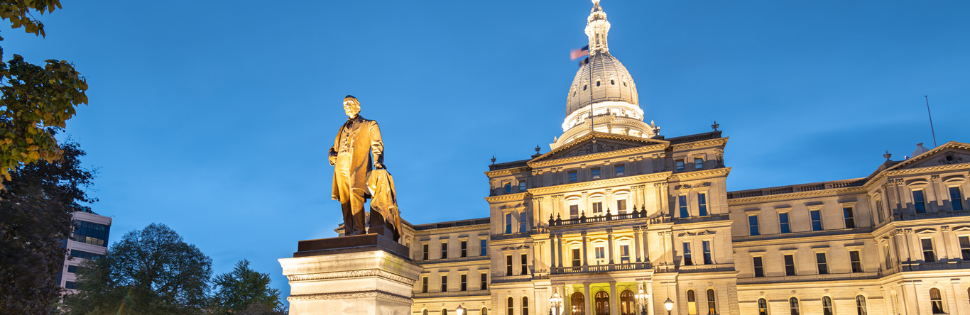 Michigan Capital building